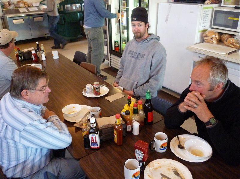 P1000764 From left - Roy, Eric (CPS), Joe